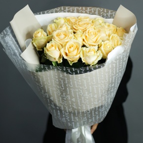 Букет из 19 роз Аваланж (70 см) в Ногинске