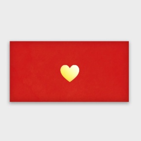 Конверт для денег "Сердечко" в Ногинске