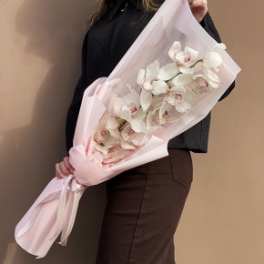 Букет из белой орхидеи в Ногинске