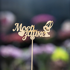 Топпер моей зайке в Ногинске