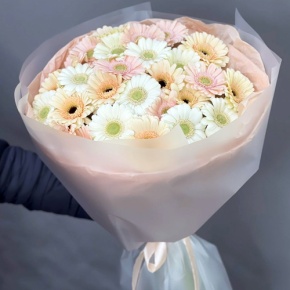 Букет "Гера" из 25 гербер в Ногинске