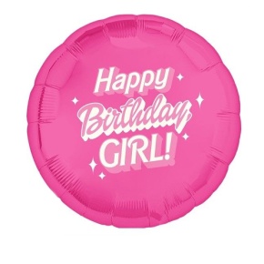 Шар "happy b-day girl" в Ногинске