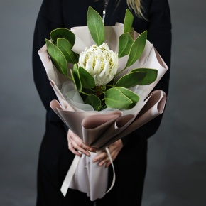 Букет "Великолепная" из экзотичной протеи в Ногинске