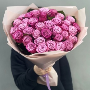 Букет из 51 розы Космик (50 см) в Ногинске