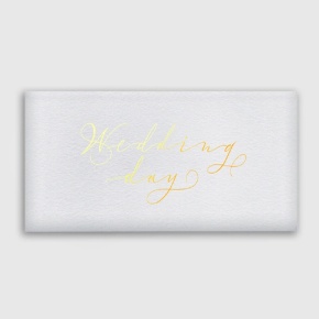 Конверт для денег свадебный "wedding day!"  в Ногинске