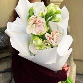 Букет из 5 амариллисов в Ногинске