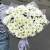 Букет "Лаймовый" из 15 кустовых хризантем в Ногинске