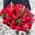 Букет 27 красных тюльпанов в Ногинске