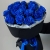 Букет "Блу мун" из 15 синих роз (Эквадор) в Ногинске
