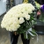 Букет 101 белая роза  (80 см) в Ногинске