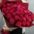 Букет из 35 малиновых роз Шангрила (50 см) в Ногинске