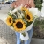 Кантри букет с подсолнухами и пшеницей в Ногинске Кантри букет с подсолнухами и пшеницей в Ногинске