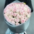 Букет из 51 нежной пастельной розы (60 см) в Ногинске