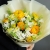 Букет "Мгновения весны" из ранункулюсов, нарциссов и гиацинтов в Ногинске