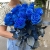 15 синих LUX роз Эквадор (70 см) в Ногинске 15 синих LUX роз Эквадор (70 см) в Ногинске