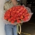 Букет 75 огненных роз (40 см) в Ногинске Букет 75 огненных роз (40 см) в Ногинске