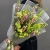 Букет "Стильная штучка" из молюцеллы, дельфиниума, орнитогалума и эустом в Ногинске Букет "Стильная штучка" из молюцеллы, дельфиниума, орнитогалума и эустом в Ногинске