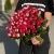 Букет из 51 рубиновой розы (50 см) в Ногинске