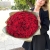 Букет 101 красная роза (50 см) в Ногинске