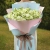 Букет из 31 белой эустомы в Ногинске