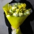 Букет из ранункулюсов и мимозы в Ногинске Букет из ранункулюсов и мимозы в Ногинске