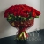 Букет 101 роза красная (Эквадор) (60 см) в Ногинске
