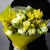 Букет из ранункулюсов и мимозы в Ногинске Букет из ранункулюсов и мимозы в Ногинске