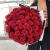 Букет 51 красная роза (50 см) в Ногинске