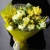 Букет из ранункулюсов и мимозы в Ногинске Букет из ранункулюсов и мимозы в Ногинске