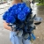 15 синих LUX роз Эквадор (70 см) в Ногинске 15 синих LUX роз Эквадор (70 см) в Ногинске