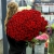 Букет 101 красная роза Ред Наоми (60 см) в Ногинске