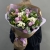 Букет "Парадайз" из кустовых пионовидных роз, альстромерий и хризантем сантини в Ногинске Букет "Парадайз" из кустовых пионовидных роз, альстромерий и хризантем сантини в Ногинске