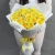 Букет из 25 лимонных пионовидных роз (50 см) в Ногинске