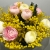 Букет "Маффин" из ранункулюсов и мимозы в Ногинске Букет "Маффин" из ранункулюсов и мимозы в Ногинске