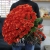 Букет 101 коралловая роза (60 см) в Ногинске