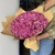 Букет 75 лиловых роз Меритим (50 см) в Ногинске Букет 75 лиловых роз Меритим (50 см) в Ногинске