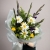 Букет из гладиолусов, роз и ромашек в Ногинске