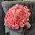 Букет из 51 розы Джумилия (50 см) в Ногинске
