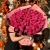 Букет "Необыкновенная" из 101 малиновой розы (60 см) в Ногинске