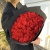 51 красная Кенийская роза (40 см) в Ногинске