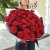Букет 51 красная роза (50 см) в Ногинске