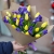 Букет из ирисов и тюльпанов в Ногинске