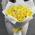 Букет из 25 лимонных пионовидных роз (50 см) в Ногинске