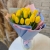 Букет из 15 жёлтых тюльпанов в Ногинске